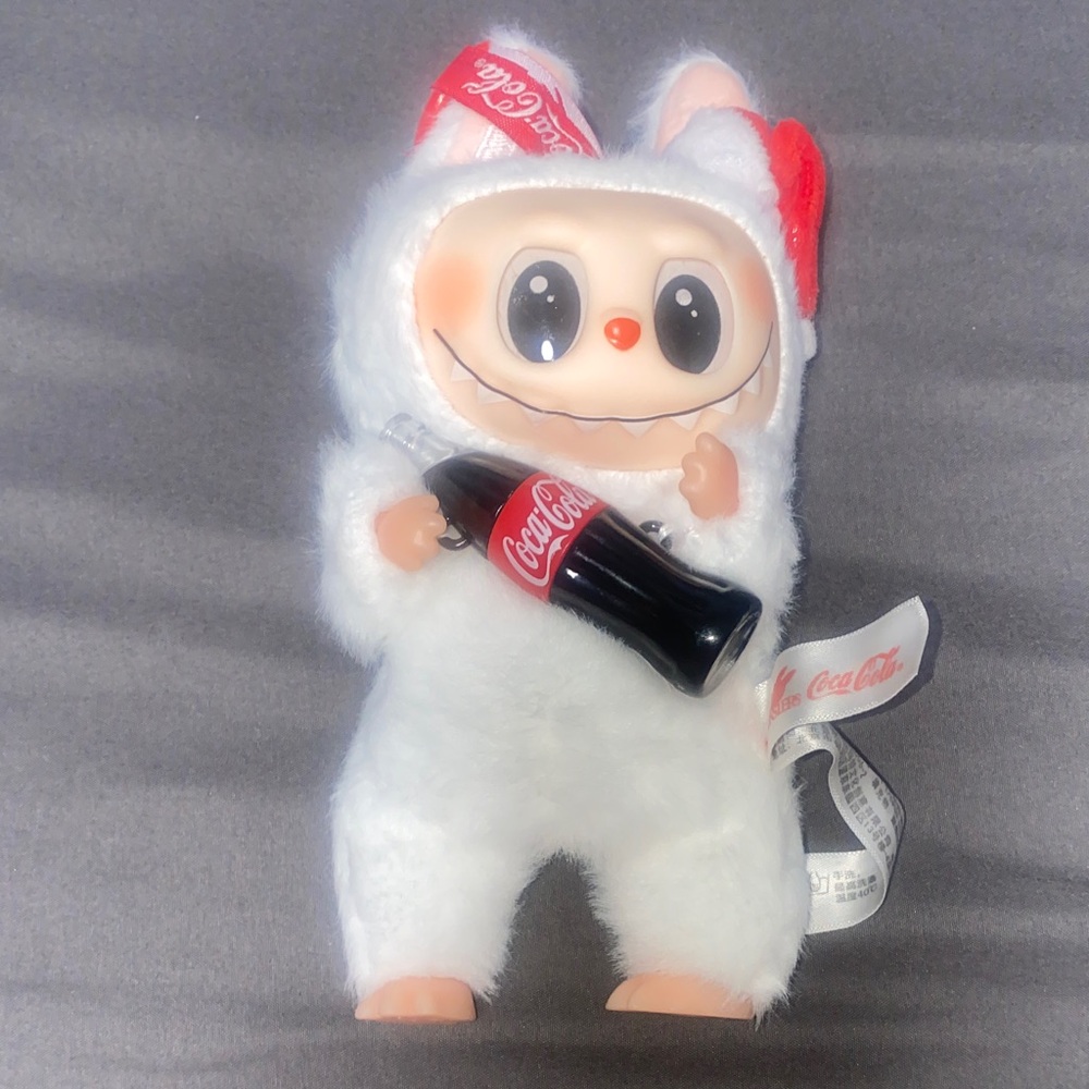 Coca-Cola Bunny Pop Mart Labubu special edition